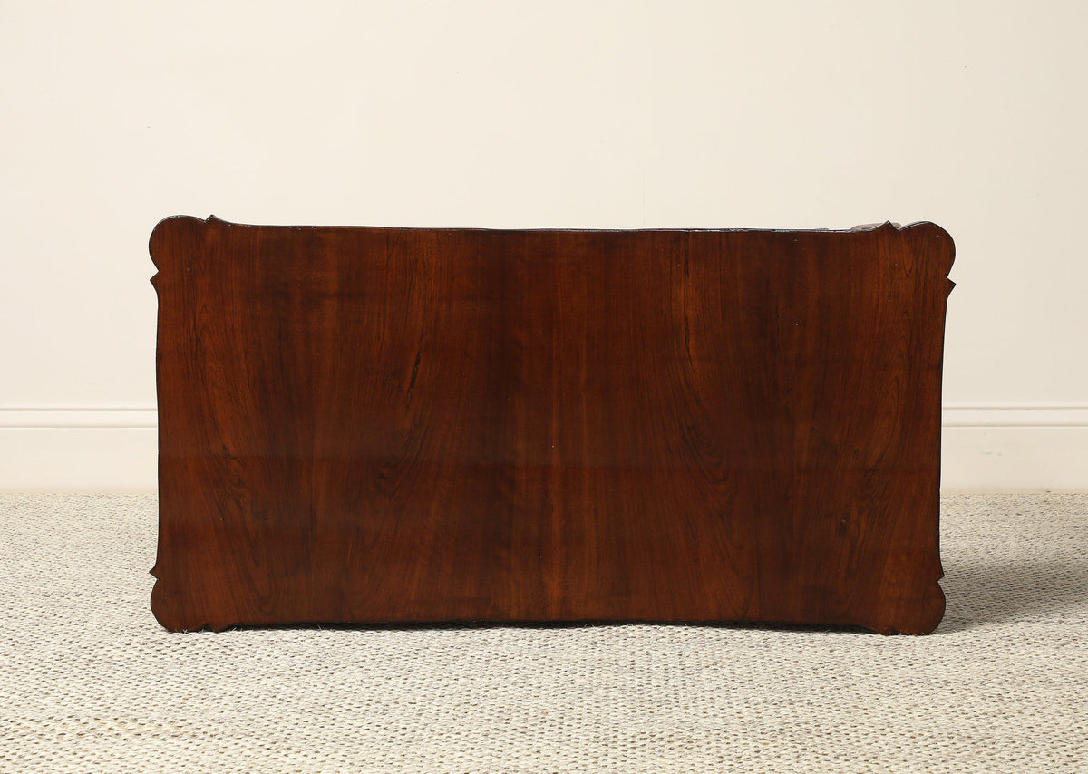 French Louis XV Period Walnut Writing Desk or Side Table, circa 1760