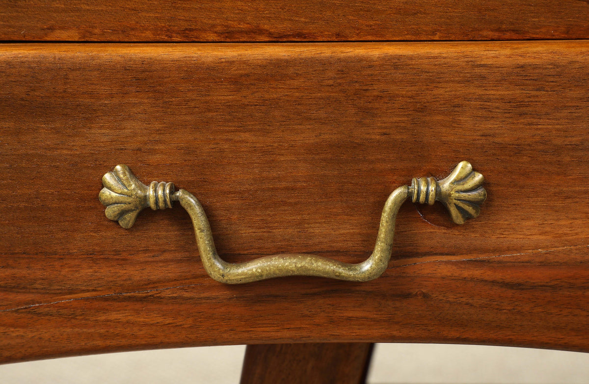 Italian Walnut Writing Desk, circa 1950