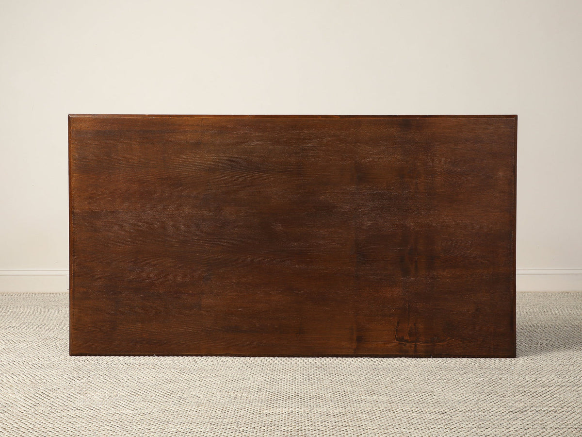 Paolo Buffa Carved Oak Dining Table, circa 1940