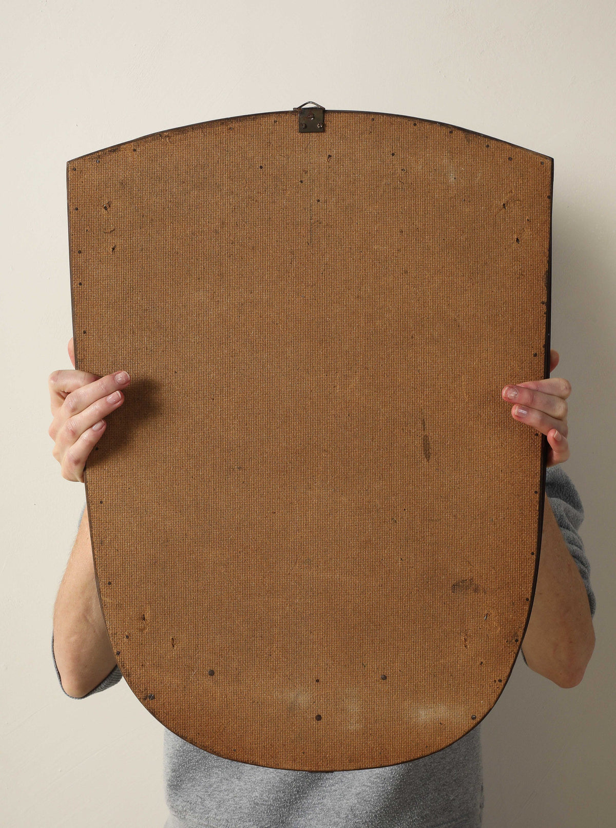 Italian Modernist Wall Mirror, circa 1950