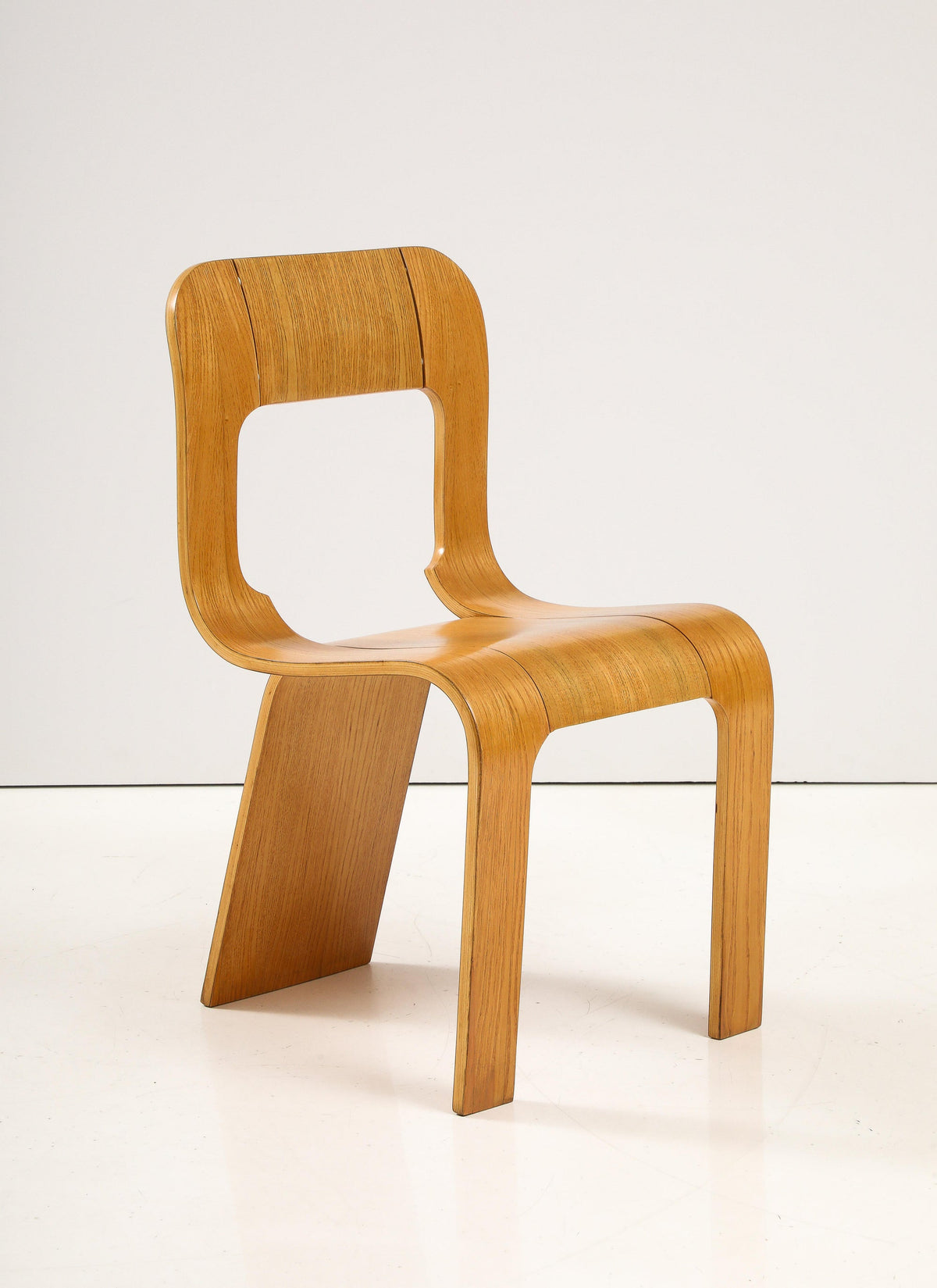 Gigi Sabadin 'Esse' Dining Chairs Set of Six, Bent Plywood, 1973