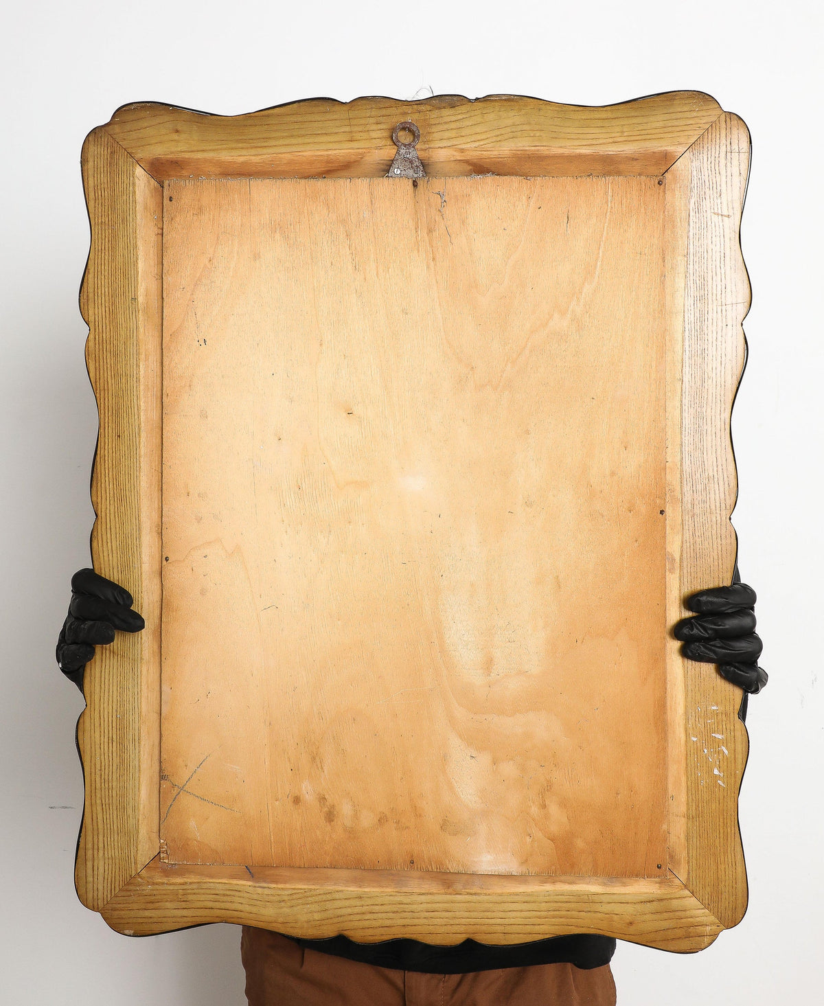Pietro Chiesa Etched Glass Mirror by Fontana Arte, Italy, 1940