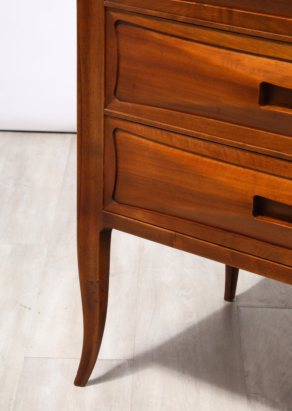 Northern Italian Walnut Commode, Italy, circa 1950