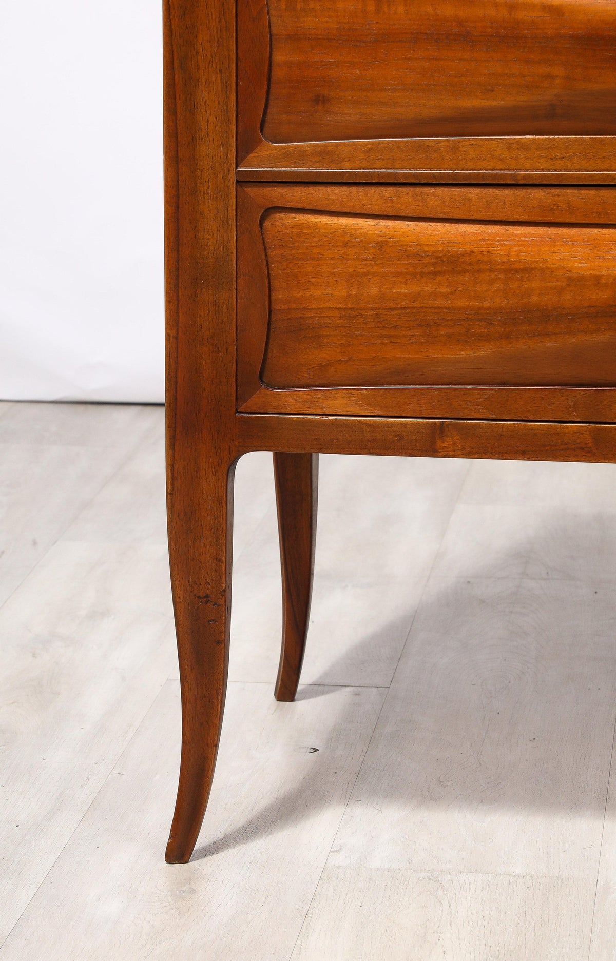 Northern Italian Walnut Commode, Italy, circa 1950