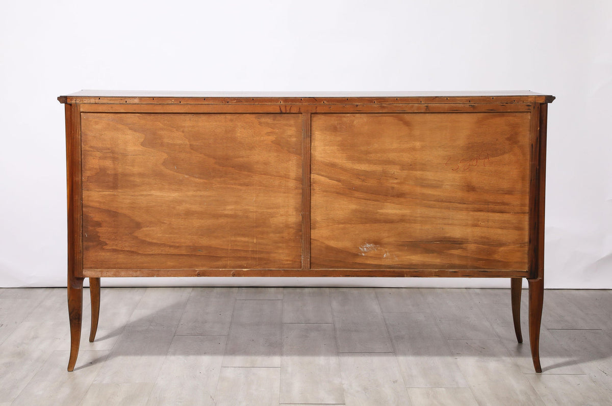 Northern Italian Walnut Commode, Italy, circa 1950