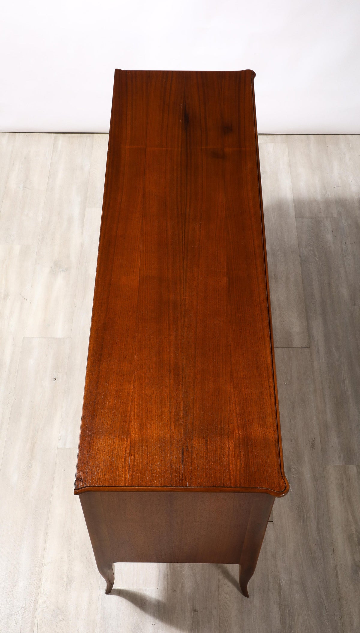 Northern Italian Walnut Commode, Italy, circa 1950