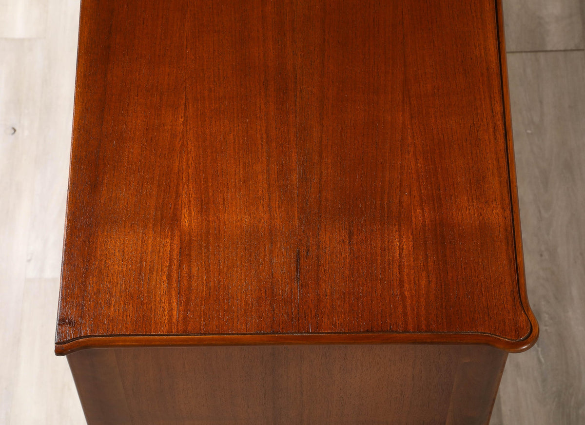 Northern Italian Walnut Commode, Italy, circa 1950