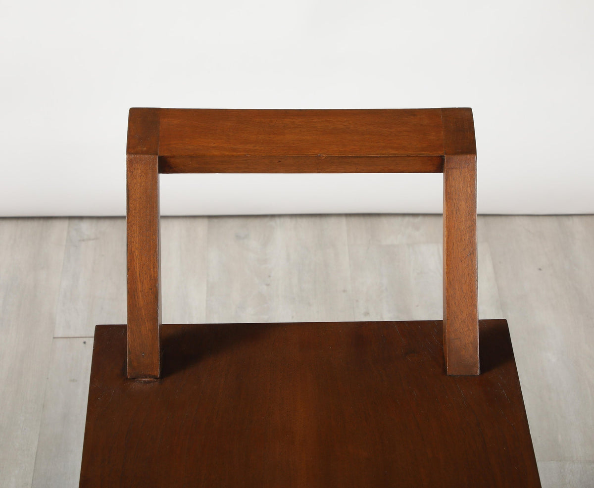 Italian Walnut Long Bench, Italy, circa 1940's
