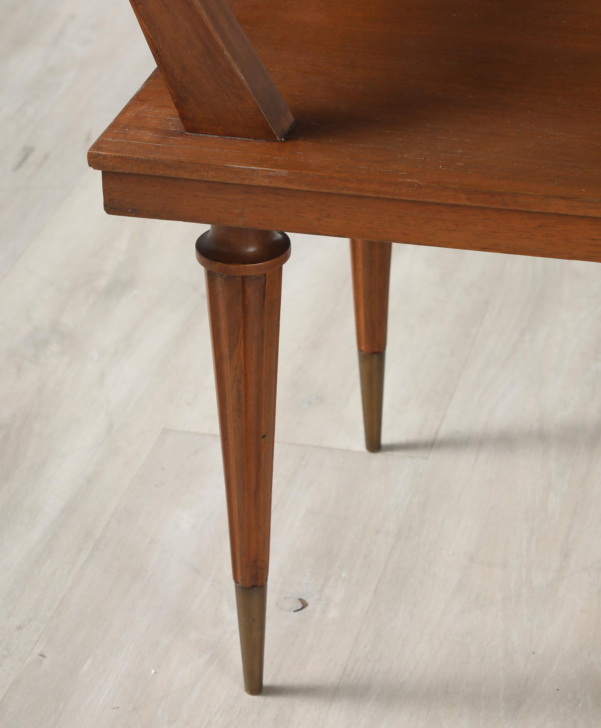 Italian Walnut Long Bench, Italy, circa 1940's