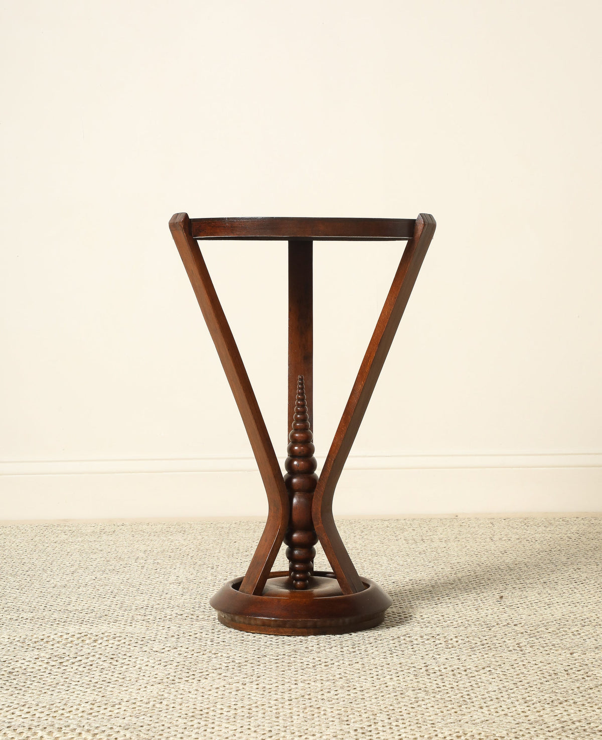 Osvaldo Borsani Attributed Walnut Side Table, circa 1940