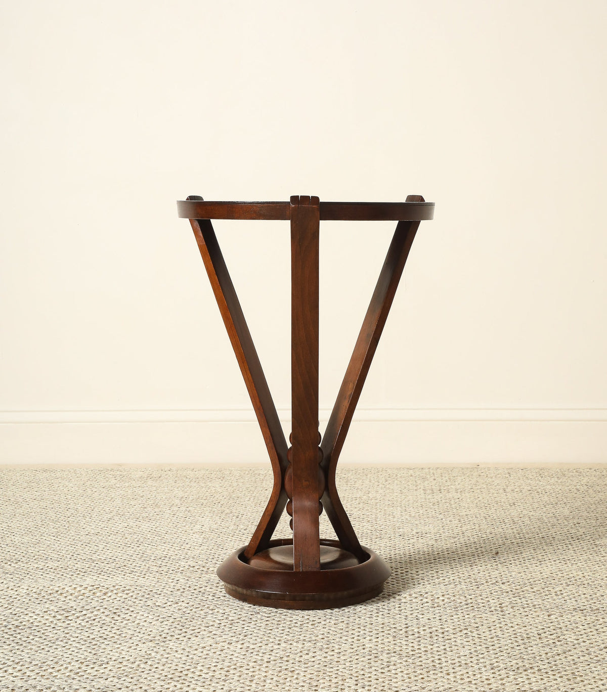 Osvaldo Borsani Attributed Walnut Side Table, circa 1940