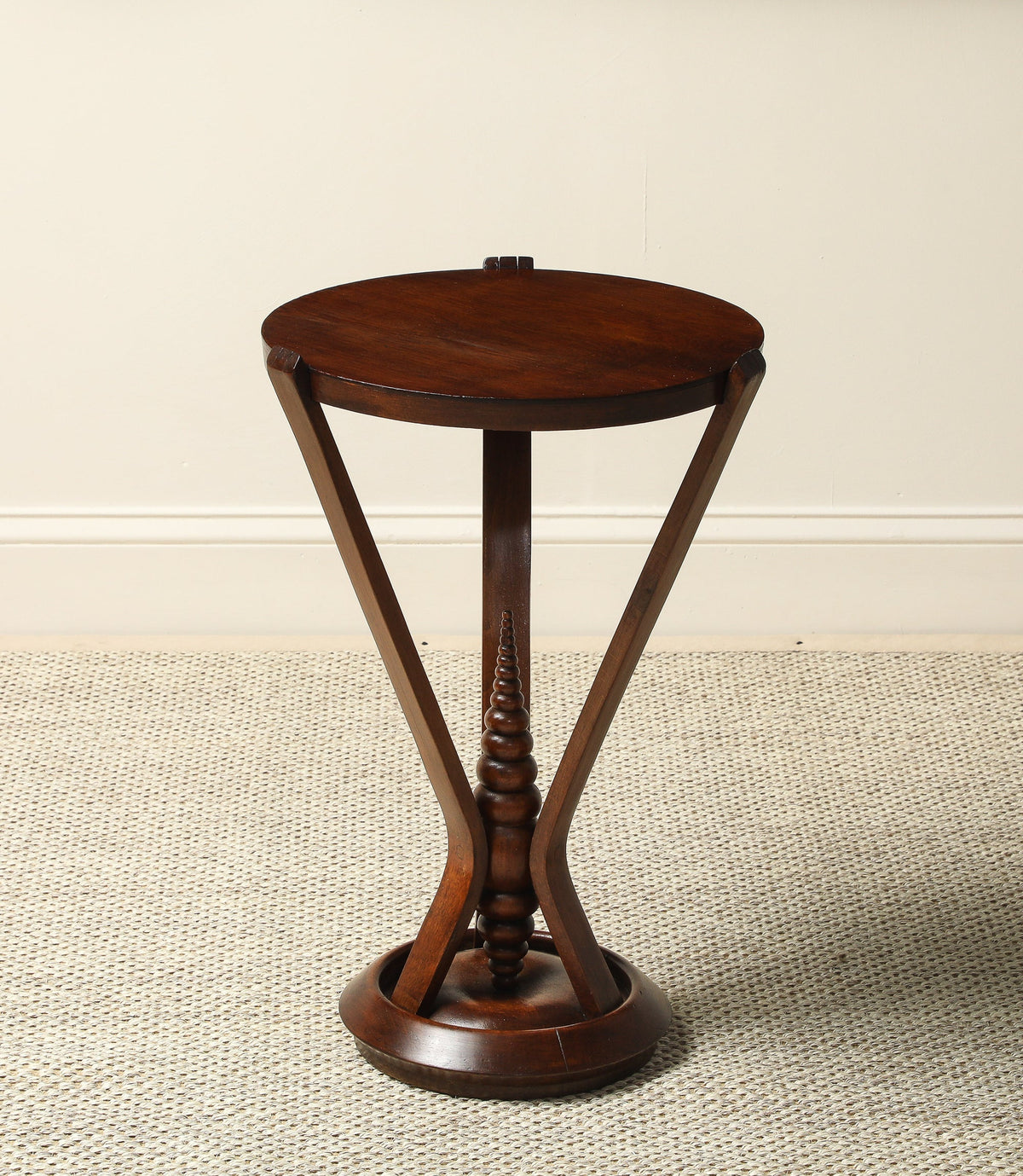 Osvaldo Borsani Attributed Walnut Side Table, circa 1940