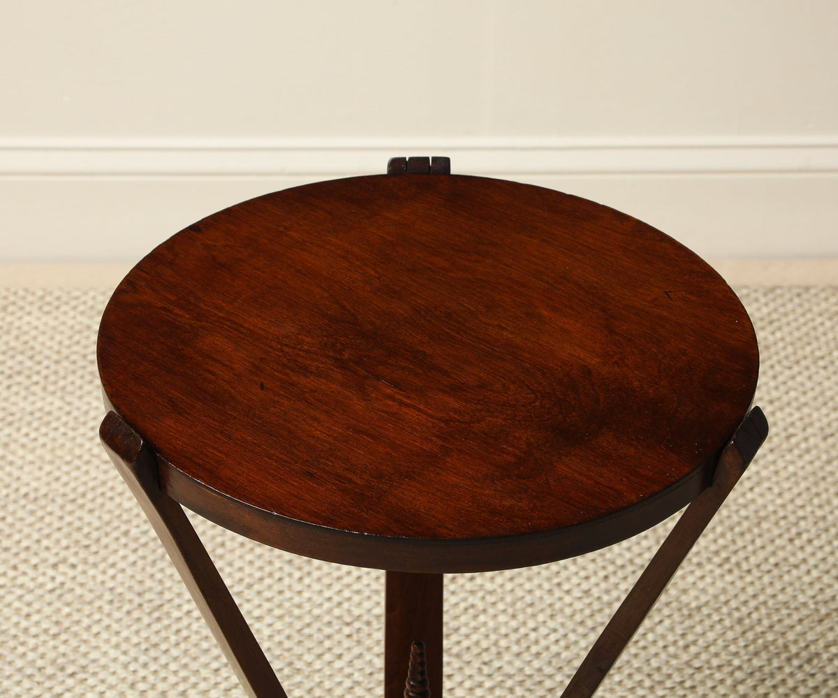 Osvaldo Borsani Attributed Walnut Side Table, circa 1940