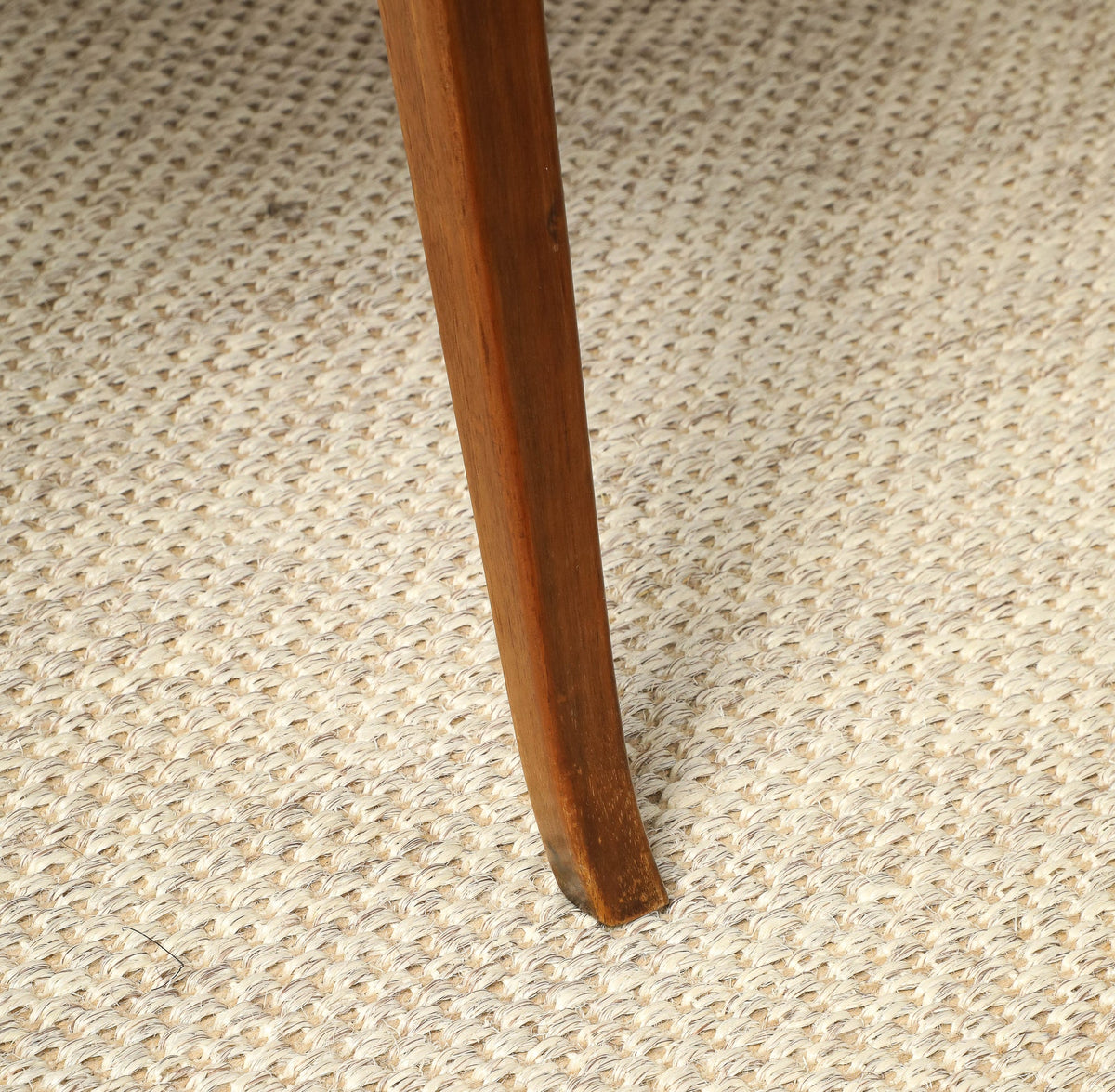 Italian Walnut Writing Desk, circa 1950