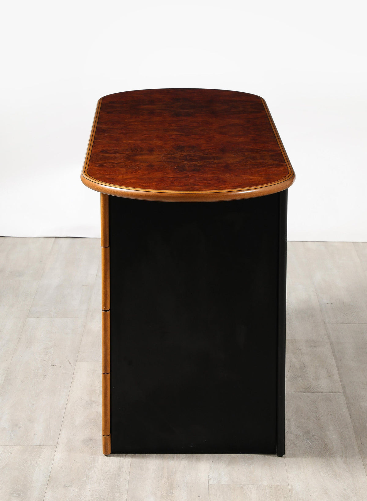 Afra & Tobia Scarpa 'Artona' Commode, Burl Walnut, Italy, 1975