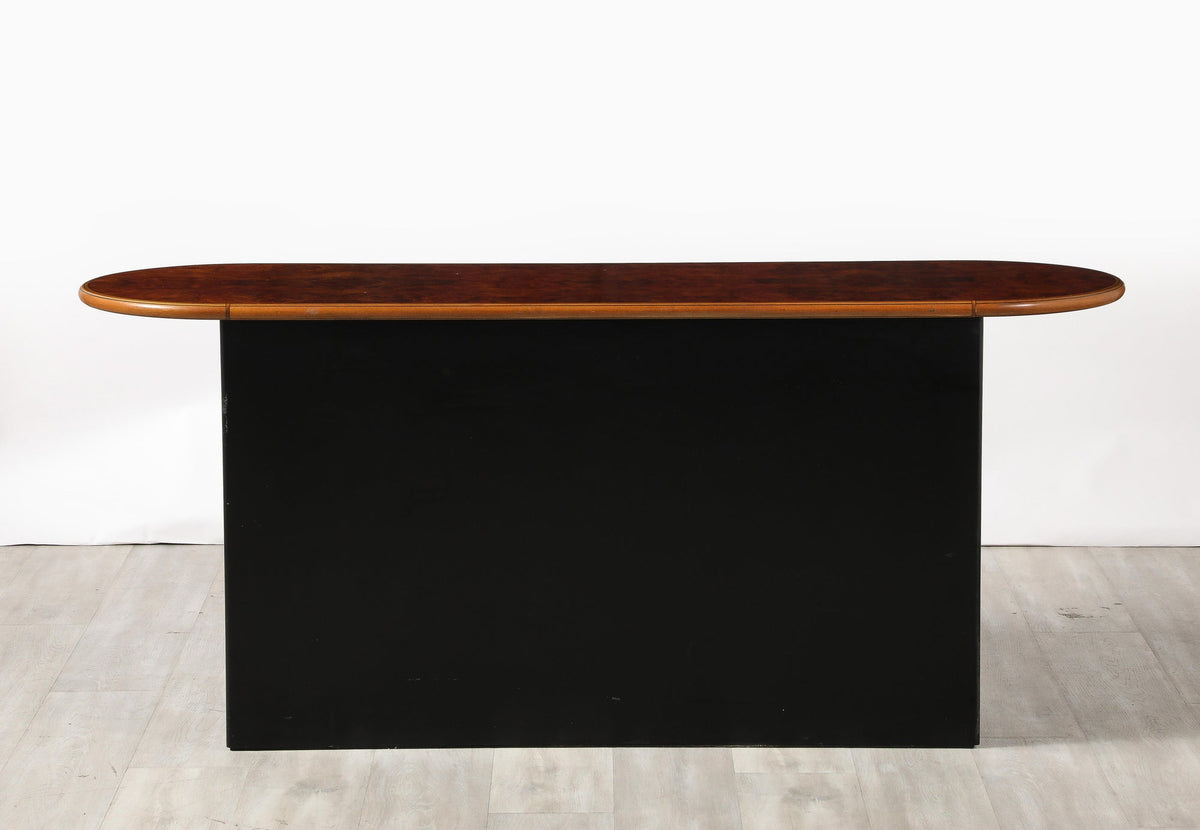 Afra & Tobia Scarpa 'Artona' Commode, Burl Walnut, Italy, 1975