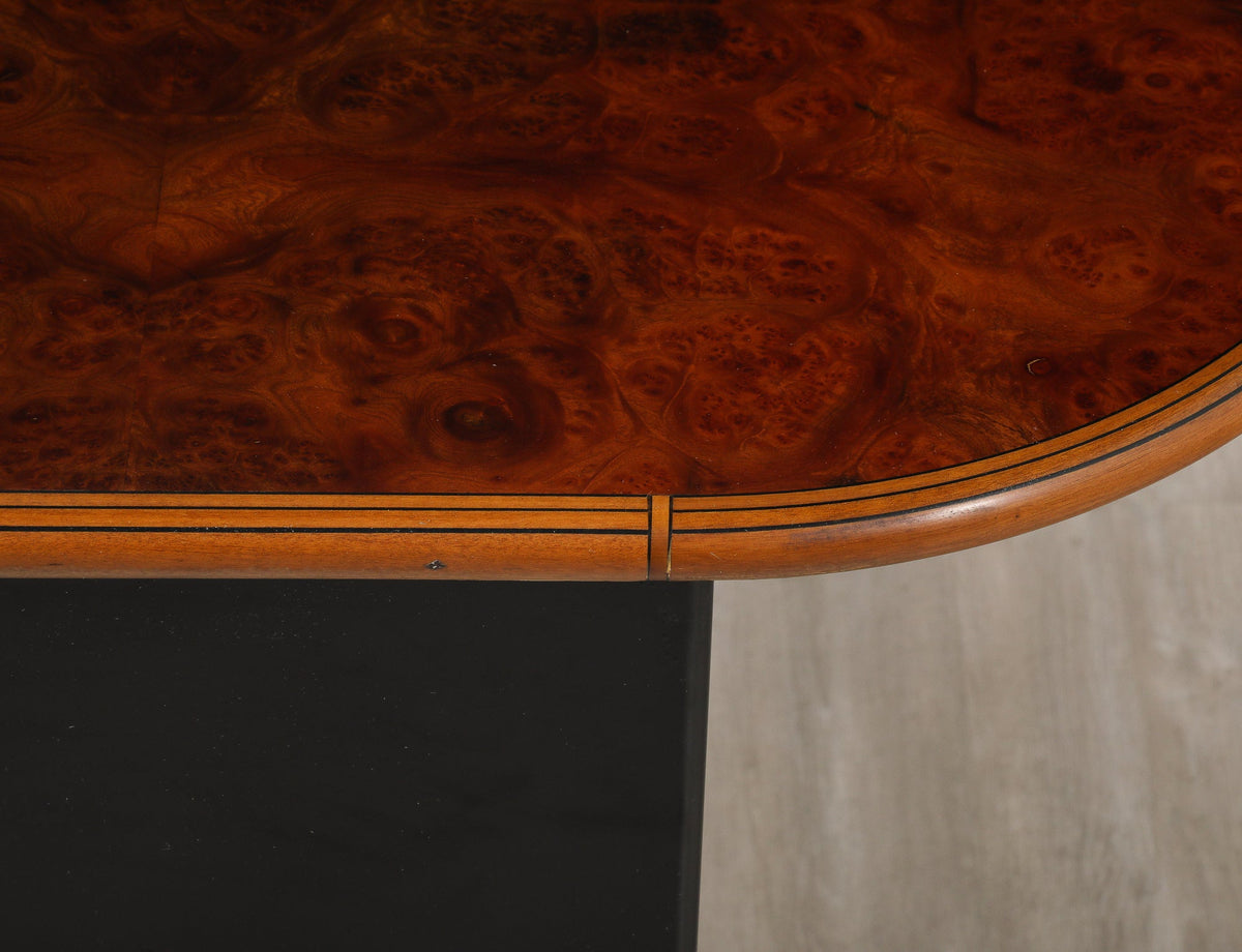 Afra & Tobia Scarpa 'Artona' Commode, Burl Walnut, Italy, 1975