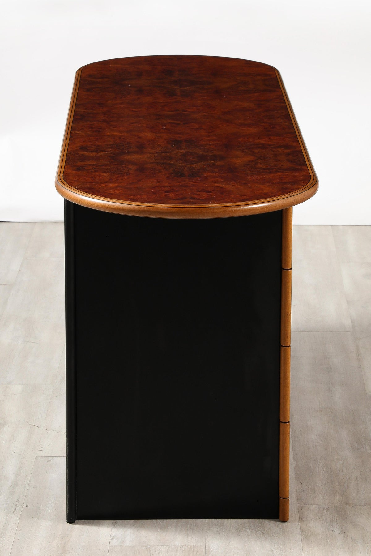 Afra & Tobia Scarpa 'Artona' Commode, Burl Walnut, Italy, 1975