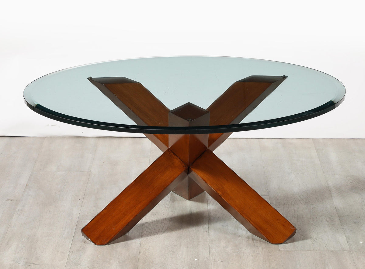 Mario Bellini for Cassina 'La Rotonda' Coffee Table, circa 1977