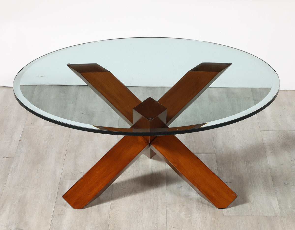 Mario Bellini for Cassina 'La Rotonda' Coffee Table, circa 1977