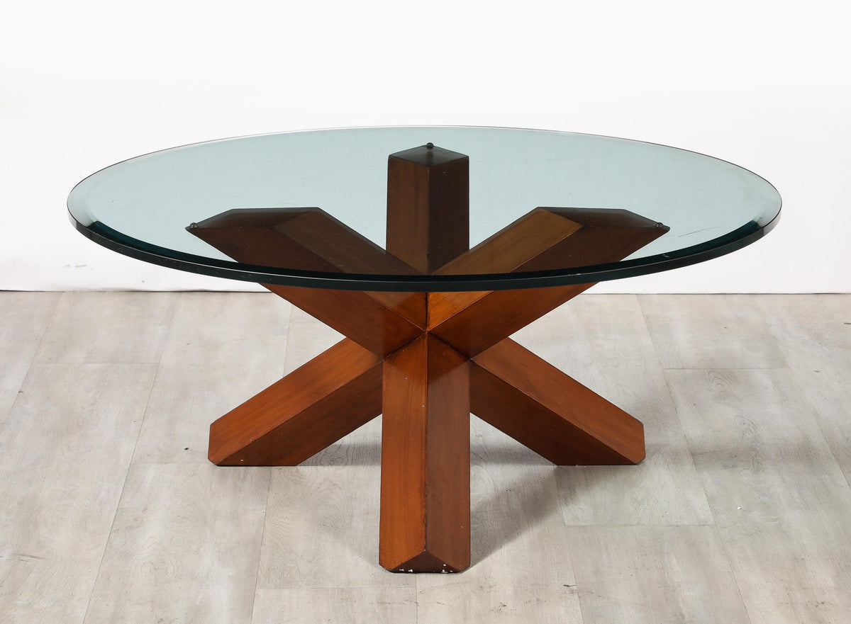 Mario Bellini for Cassina 'La Rotonda' Coffee Table, circa 1977