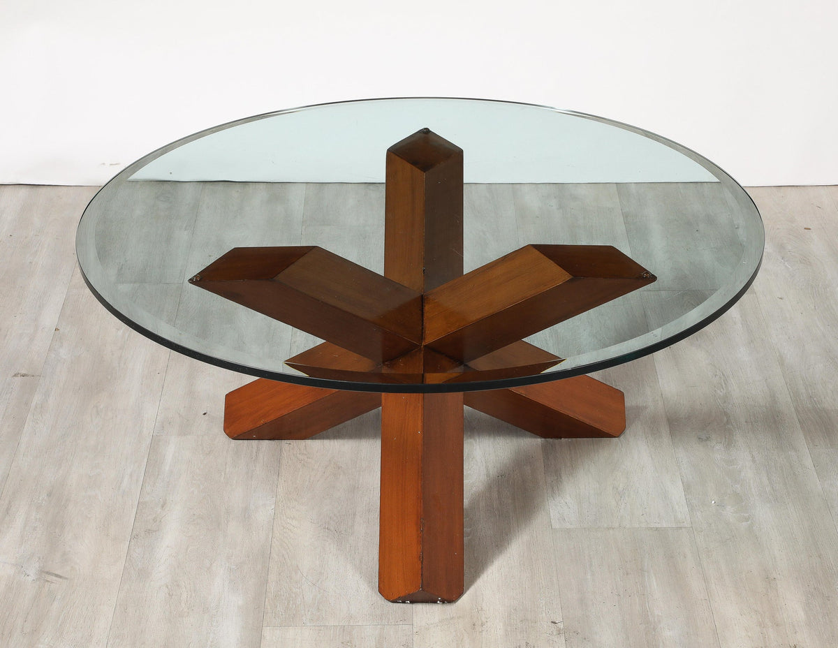 Mario Bellini for Cassina 'La Rotonda' Coffee Table, circa 1977