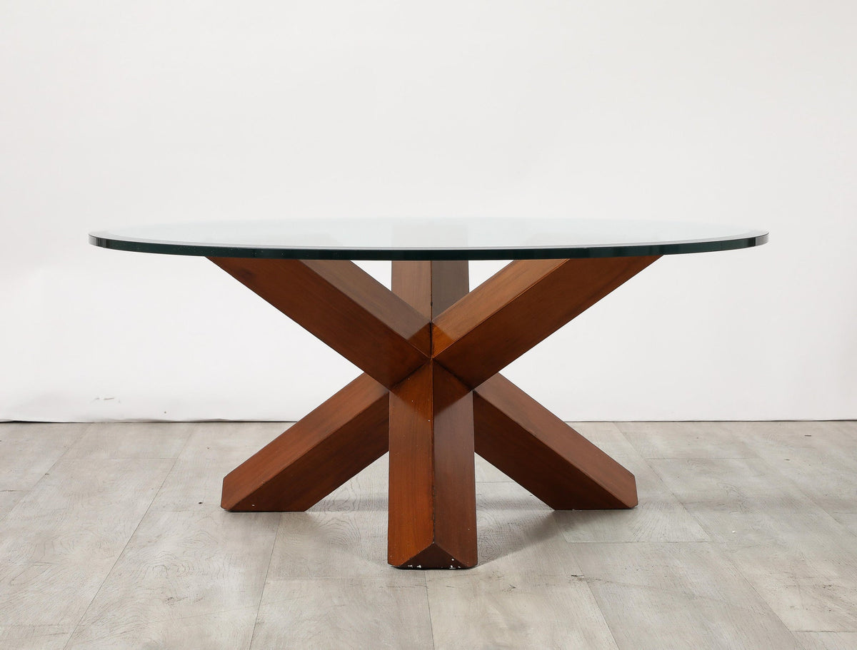 Mario Bellini for Cassina 'La Rotonda' Coffee Table, circa 1977