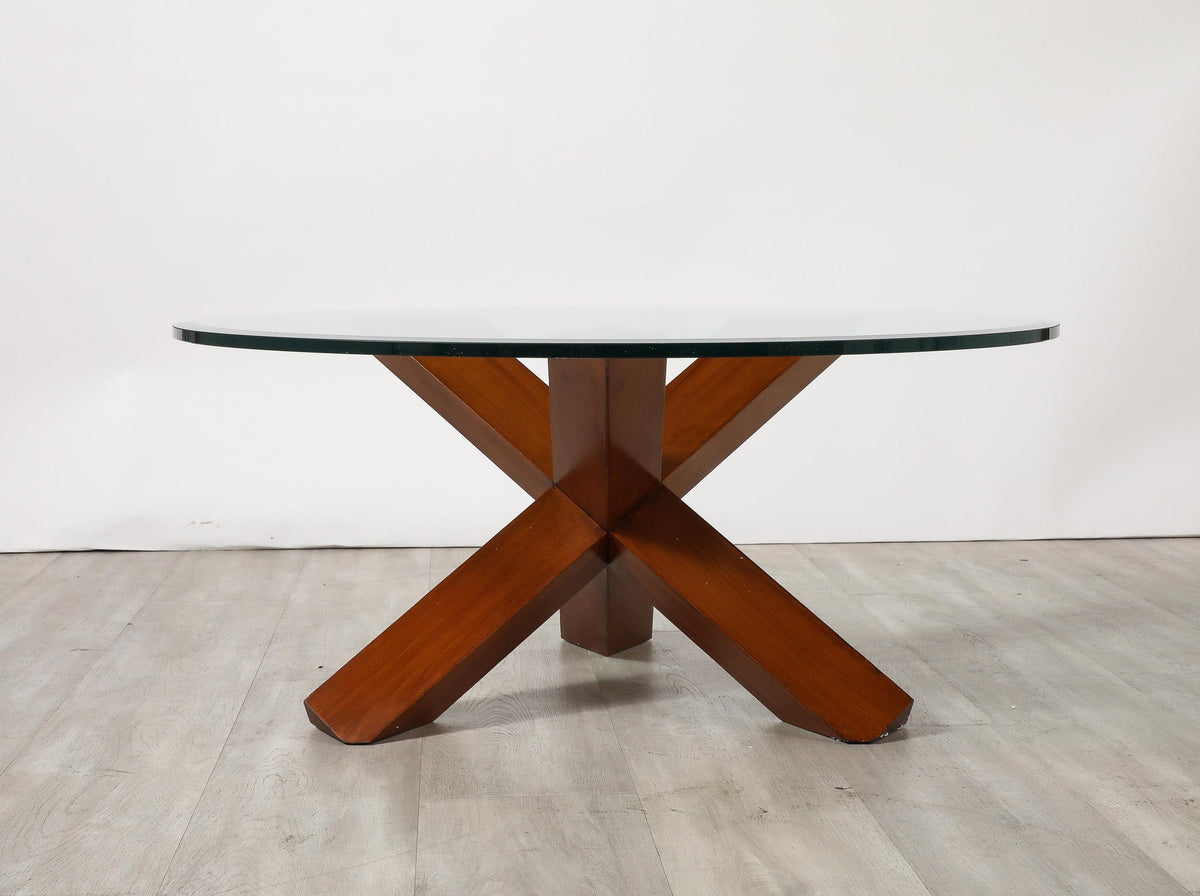 Mario Bellini for Cassina 'La Rotonda' Coffee Table, circa 1977