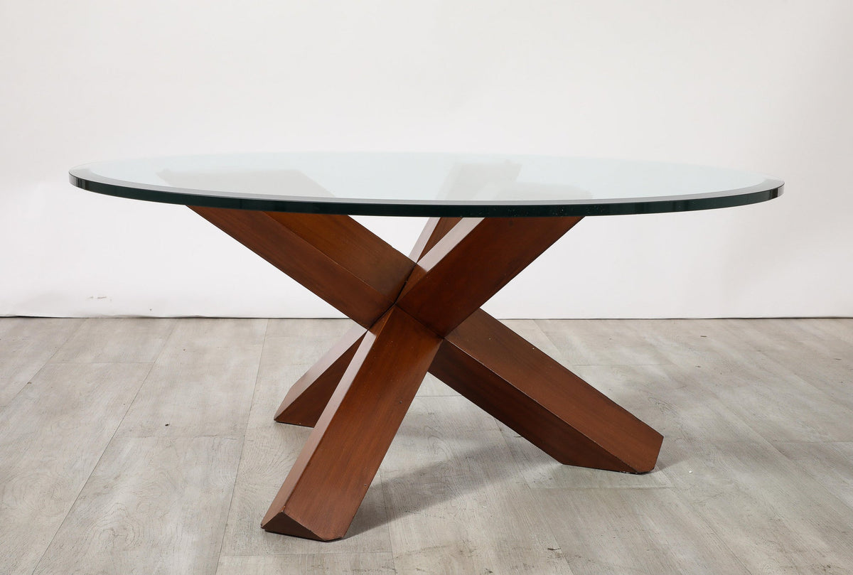 Mario Bellini for Cassina 'La Rotonda' Coffee Table, circa 1977