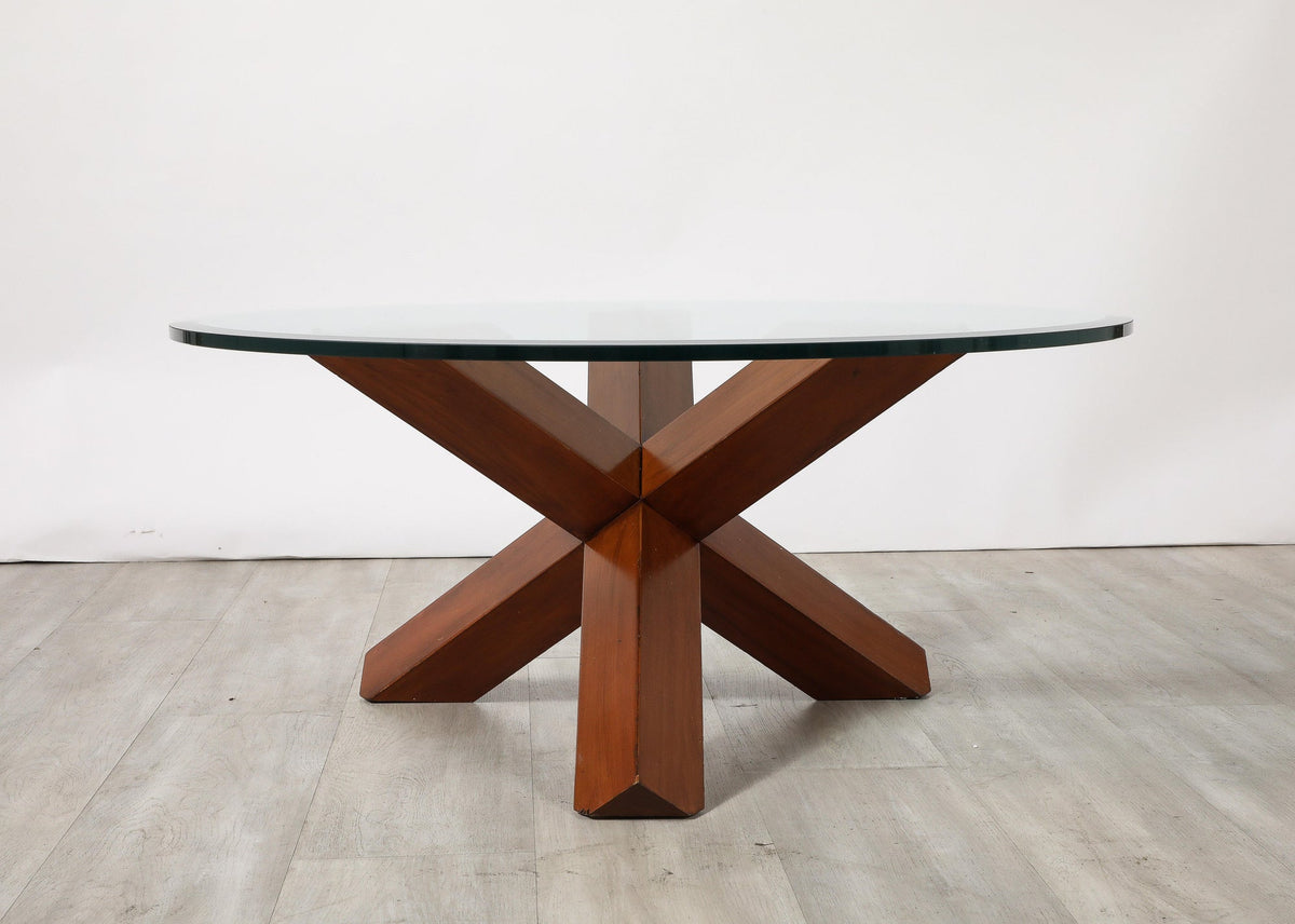 Mario Bellini for Cassina 'La Rotonda' Coffee Table, circa 1977
