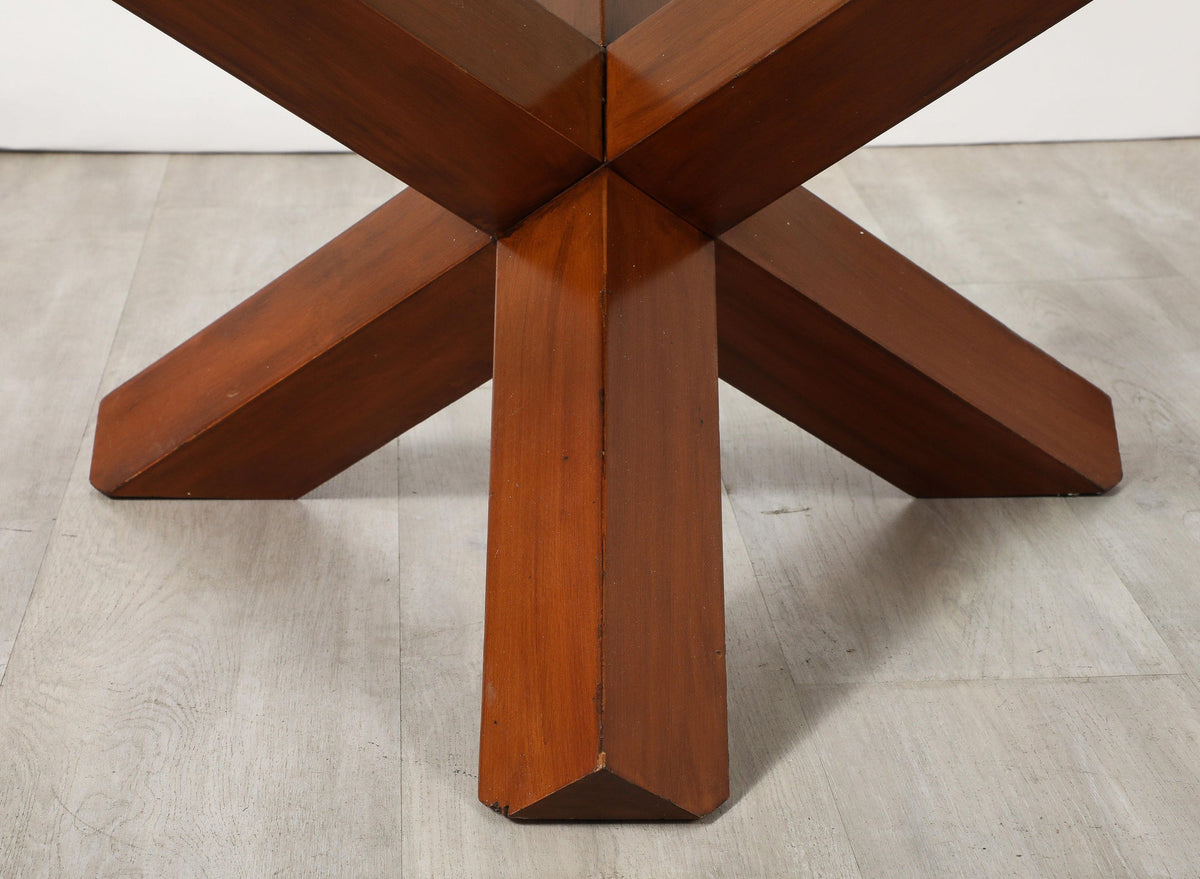 Mario Bellini for Cassina 'La Rotonda' Coffee Table, circa 1977