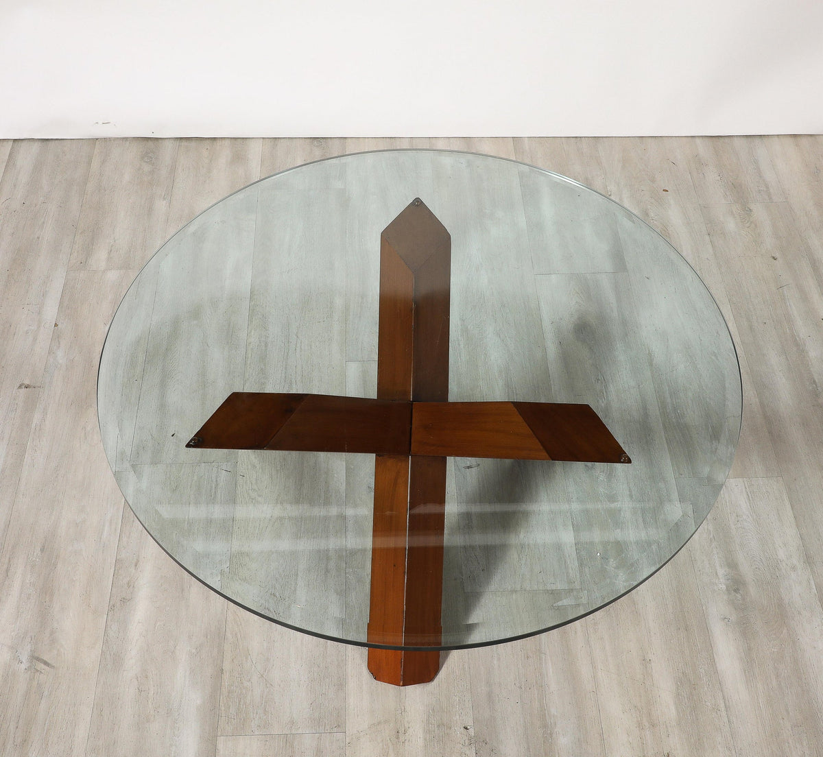 Mario Bellini for Cassina 'La Rotonda' Coffee Table, circa 1977