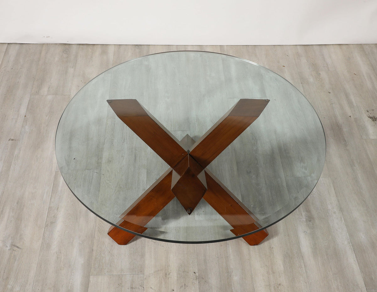 Mario Bellini for Cassina 'La Rotonda' Coffee Table, circa 1977