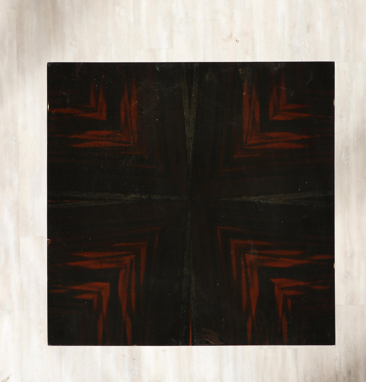 Dramatic Macassar Ebony Pedestals with High Gloss Finish, Italy, 1970