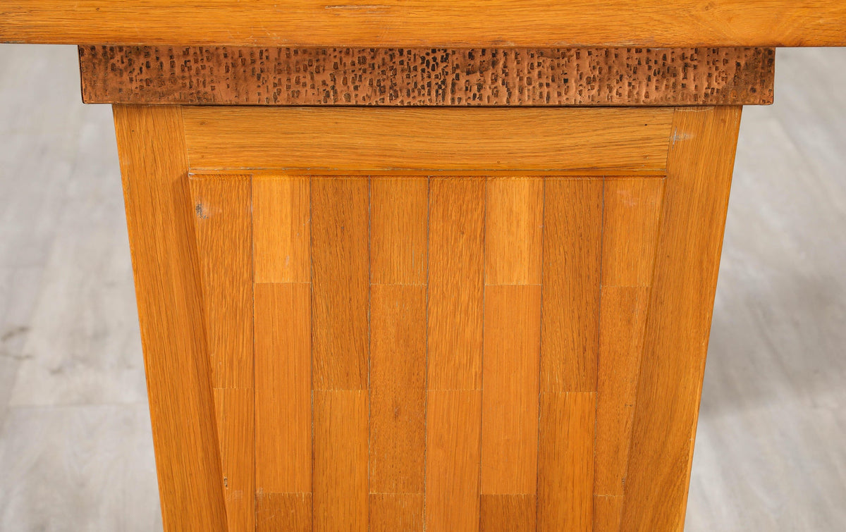 Italian Writing Table for Banca Del Popolo, Art Deco, 1930