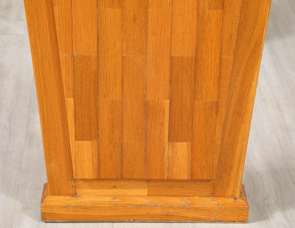 Italian Writing Table for Banca Del Popolo, Art Deco, 1930