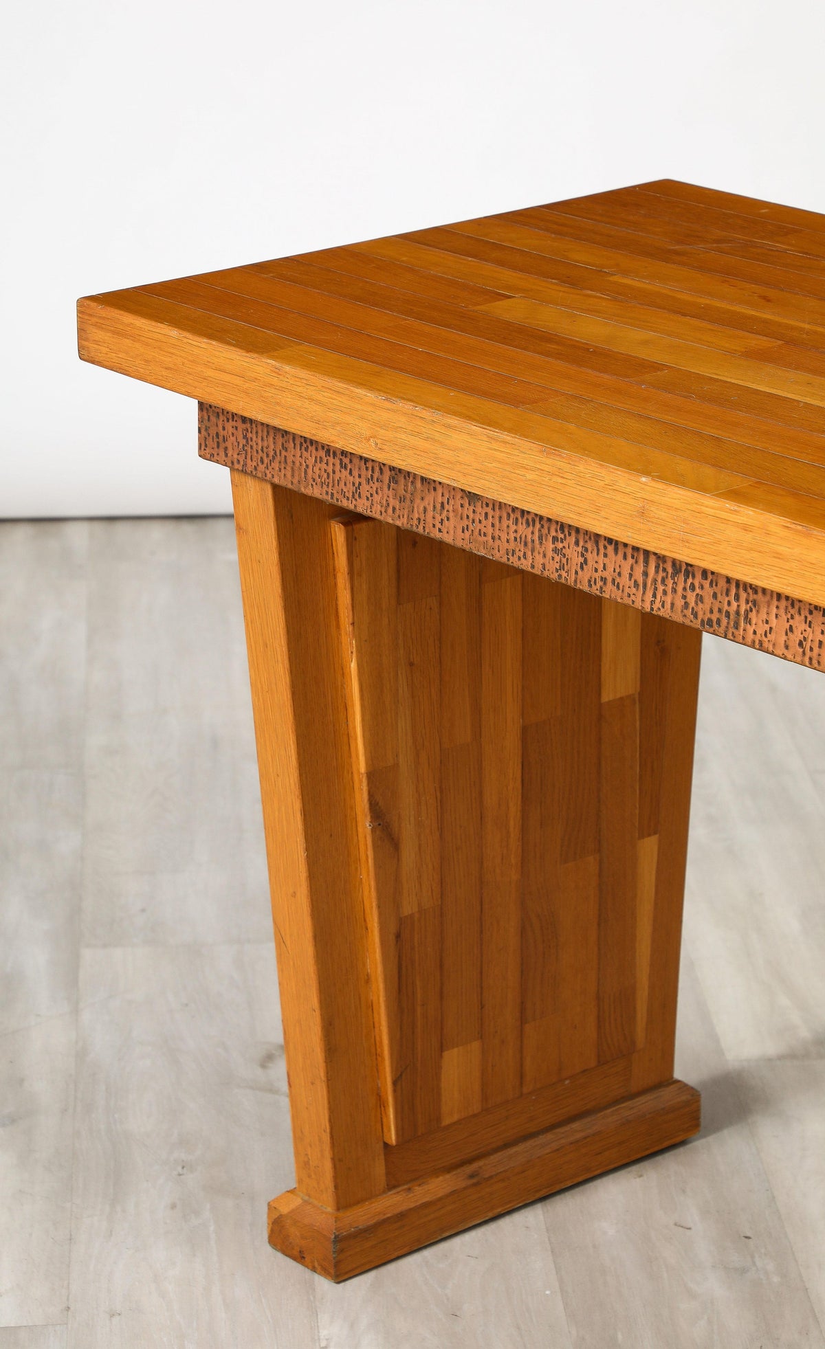 Italian Writing Table for Banca Del Popolo, Art Deco, 1930