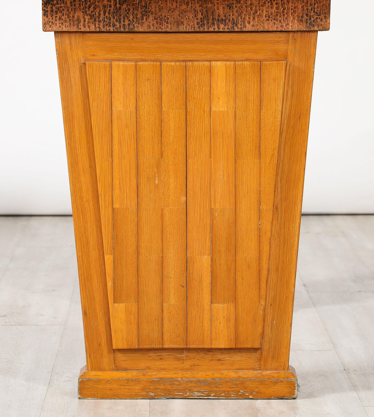 Italian Writing Table for Banca Del Popolo, Art Deco, 1930