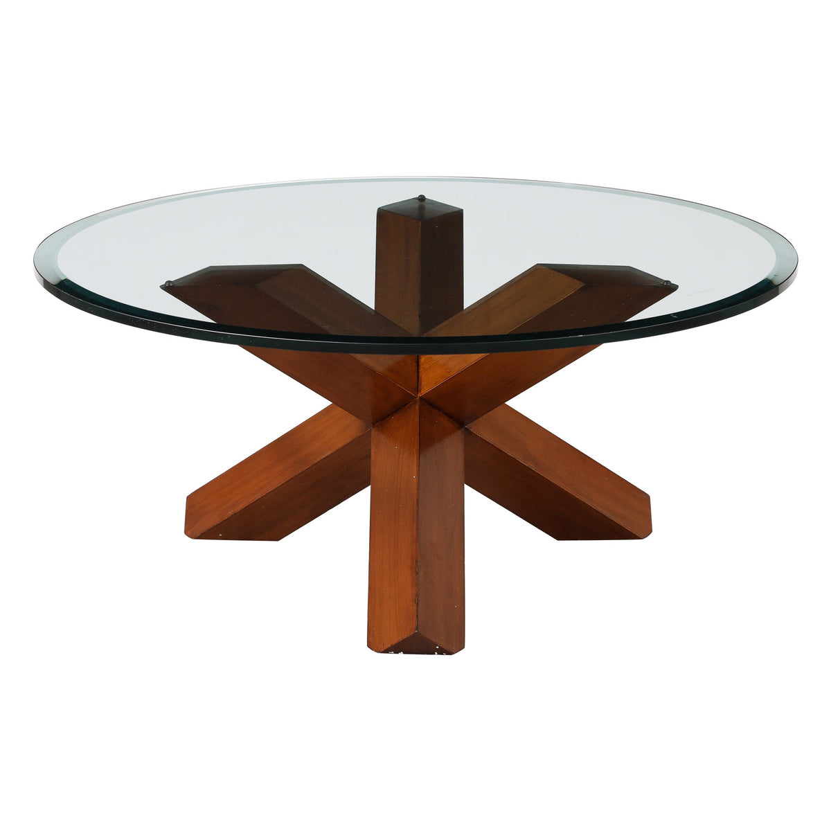 Mario Bellini for Cassina 'La Rotonda' Coffee Table, circa 1977