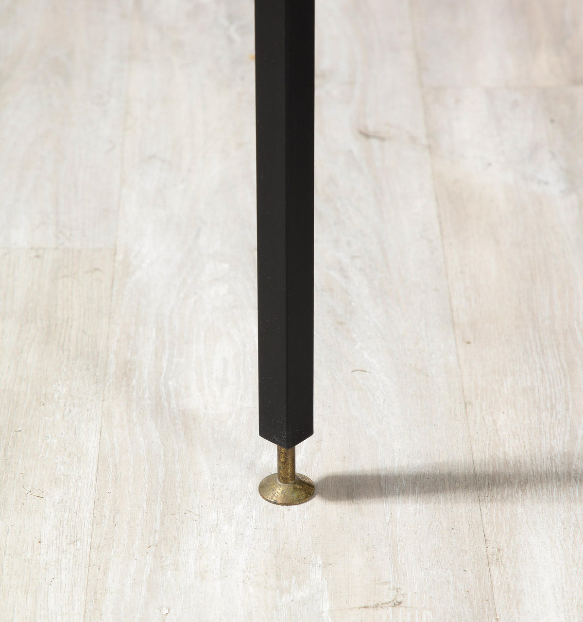 Cristal Arte Cocktail Table, Black Glass with Chess & Guitar Design