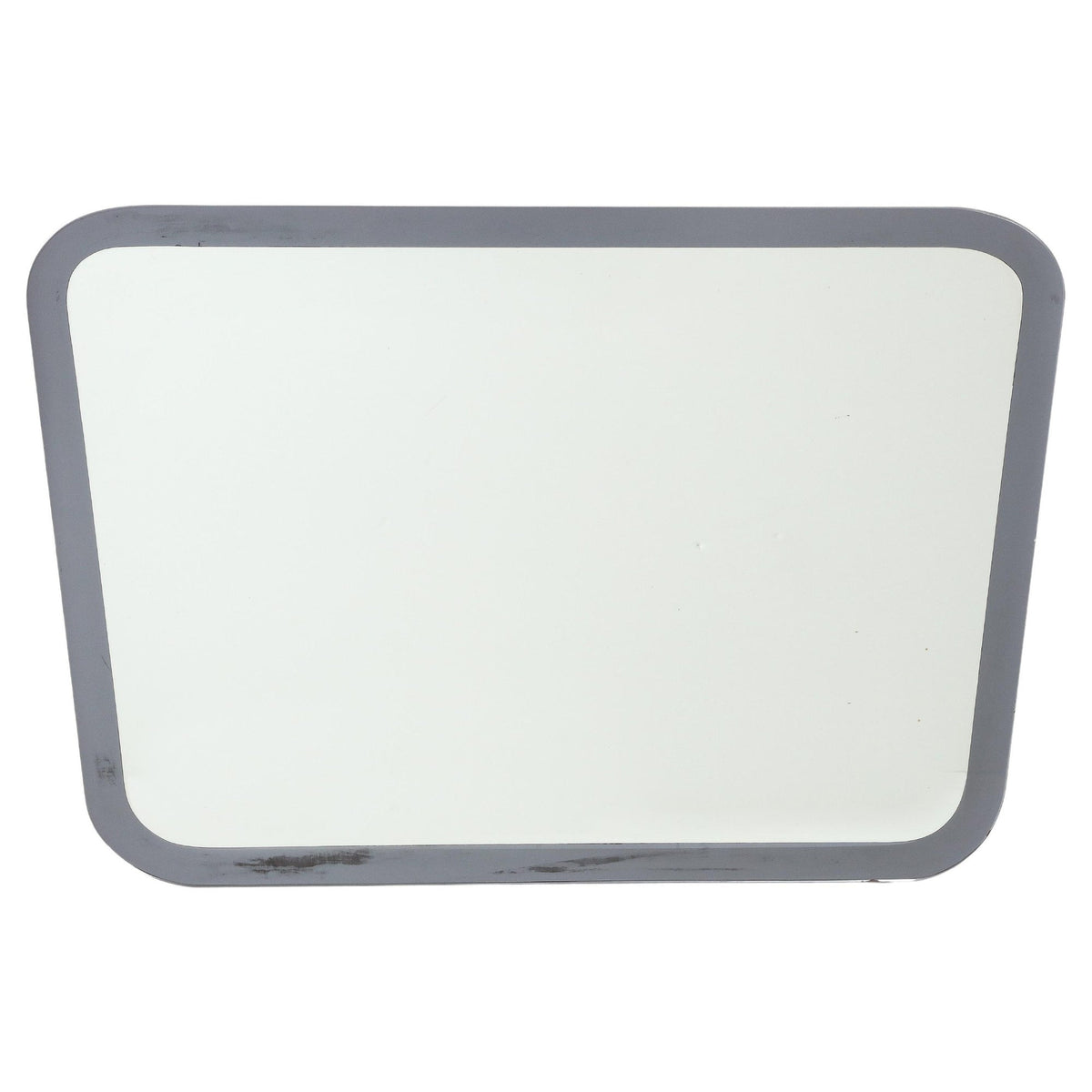 Metalvetro Galvorame Wall Mirror, Silver Border, Italy, 1967